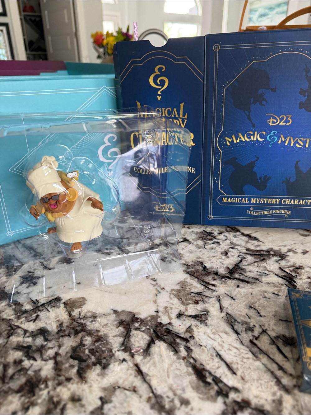 D23 Magic & Mystery Collector Figurine Mama Odie from Tiana New in box